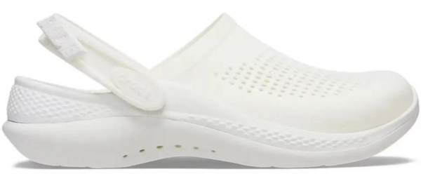 Сабо Крокси LiteRide 360 Almost White