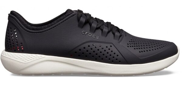 Кросівки Крокси LiteRide Pacer BlackWhite