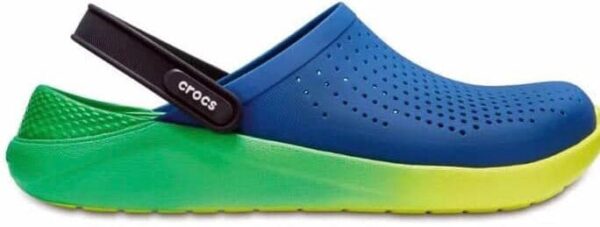 Сабо Крокси LiteRide Clog Blue/ Green