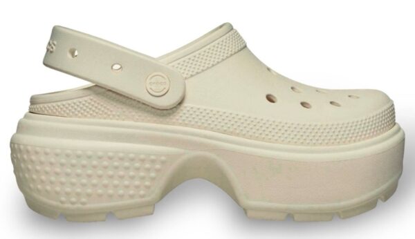 Сабо Крокси Stomp Clog Bone