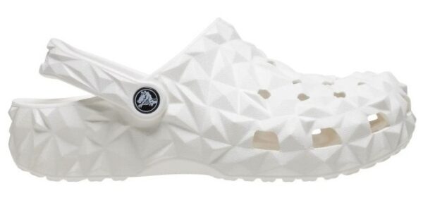 Сабо Крокси Geometric White