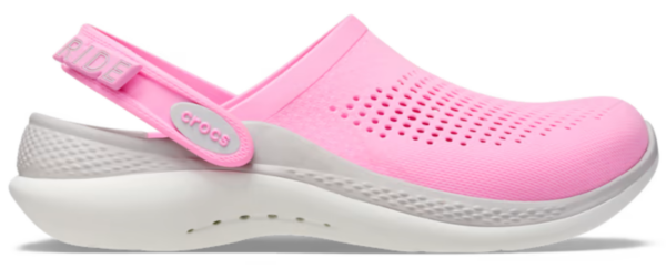 Сабо Крокси Literide 360 Clog Taffy Pink