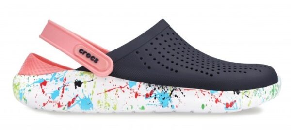 Сабо Крокси LiteRide Clog Navy/Melon клякси