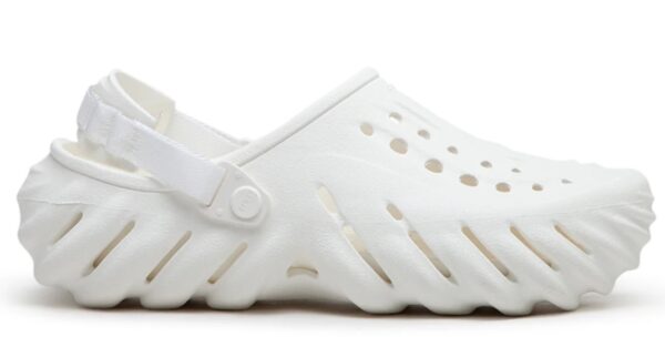 Крокси Echo Clog White