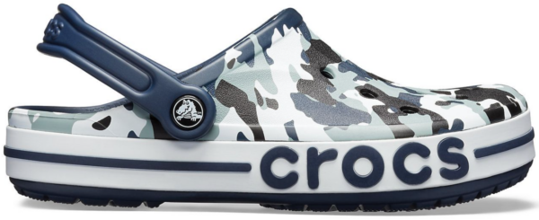 Сабо Крокси Bayaband Clog Graphic Black Camo
