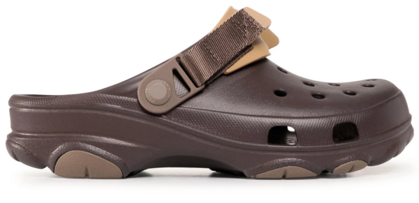 Сабо Крокси Classic All Terrain Clog Espresso