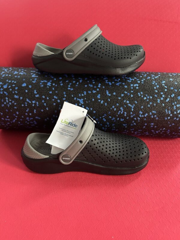 Сабо Крокси Literide Kids Black Slate Grey