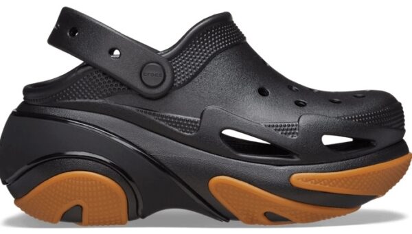 Сабо Крокси Bubble Crush Black Gum