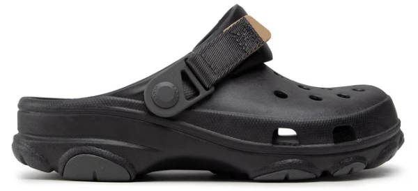 Сабо Крокси Classic All Terrain Clog Black