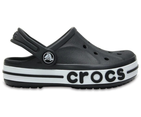 Сабо Крокси Kids Bayaband Clog Black
