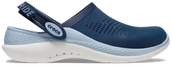 Сабо Крокси LiteRide 360 Clog Navy/Blue