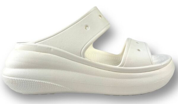 Крокси Classic Crush Sandal White