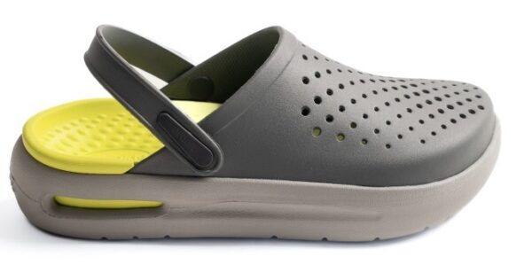 Сабо Крокси Literide InMotion Grey/Light Green