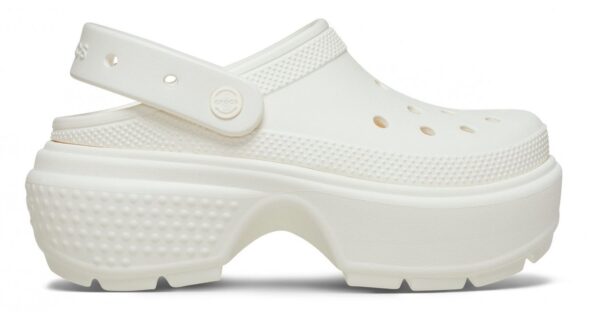 Сабо Крокси Stomp Clog White