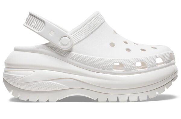 Сабо Крокси Classic Mega Crush White