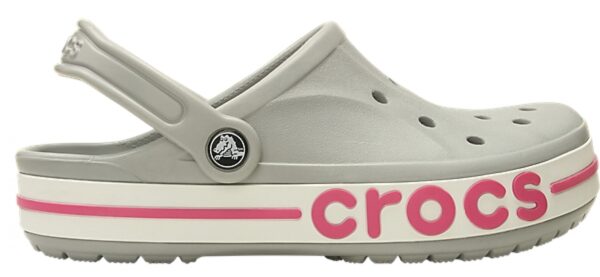 Сабо Крокси Bayaband Clog Light Grey/Pink