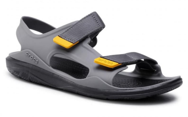 Сандалі Крокси Swiftwater Expedition Sandal Slate Grey/Black