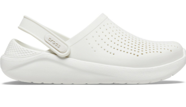 Сабо Крокси LiteRide Clog Almost White / Almost White