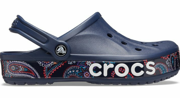 Сабо Крокси Bayaband Bandana Print Navy Clog