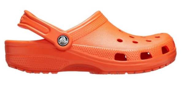 Сабо Крокси Classic Clog Tangerine