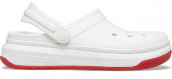 Сабо Крокси Crocband Full Force Clog White