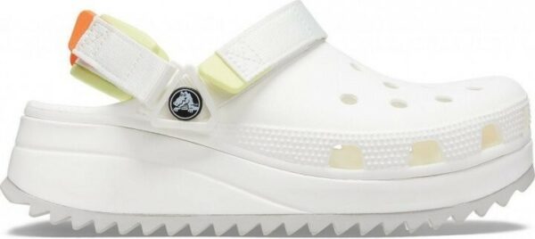 Сабо Крокси Classic Hiker Clog White