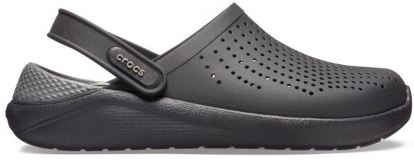Сабо Крокси LiteRide Clog Black / Slate Grey