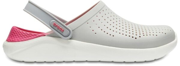 Сабо Крокси LiteRide Clog Pearl / White