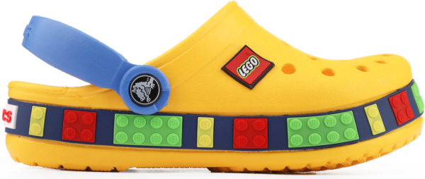 Сабо Крокси Kids LEGO Yellow