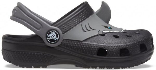 Сабо Крокси Kids Fun Lab Classic I AM Shark Clog Black