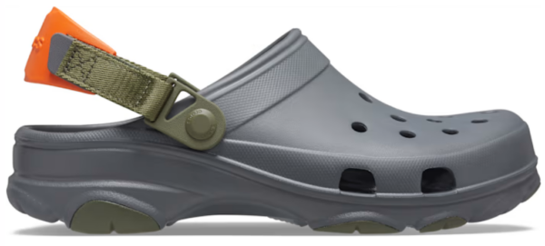 Сабо Крокси Classic All Terrain Clog Grey