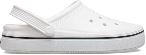 Сабо Крокси Off Court White Clog
