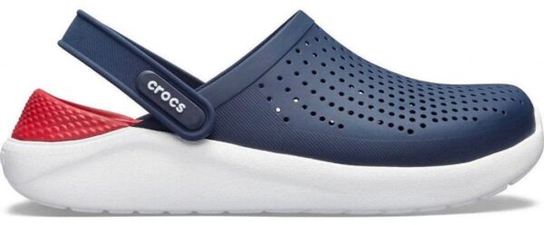 Сабо Крокси LiteRide Clog Navy / Pepper