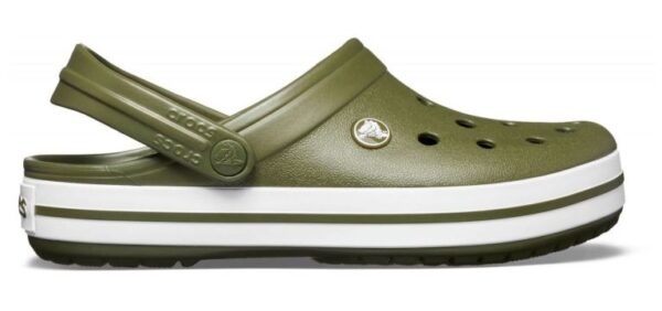Сабо Крокси Crocband Clog Army/Green