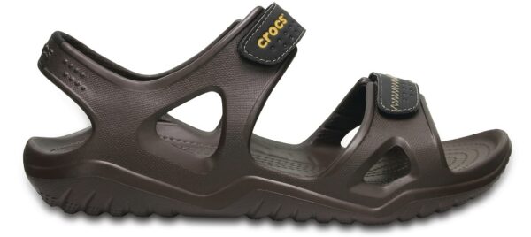 Сандалі Крокси Swiftwater River Sandal Espresso коричневий