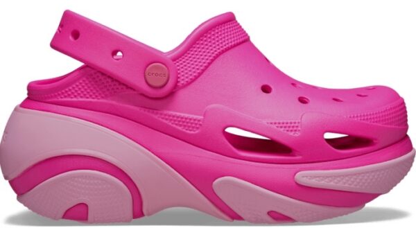 Сабо Крокси Bubble Crush Pink Gum