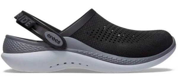 Cабо Крокси LiteRide 360 Clog Black/Slate Grey