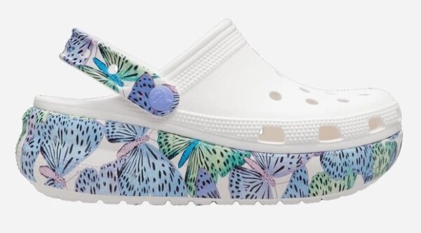 Сабо Крокси Classic Cutie Kids Butterfly