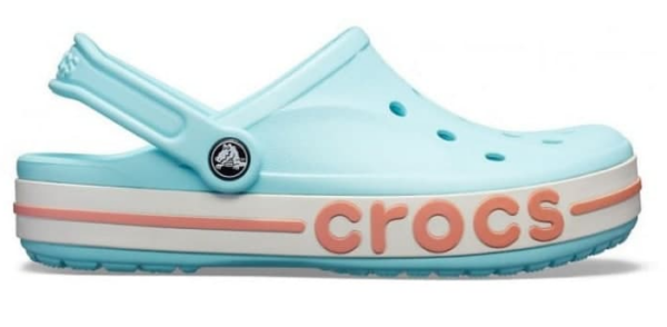 Сабо Крокси Bayaband Clog Ice Blue / Melon