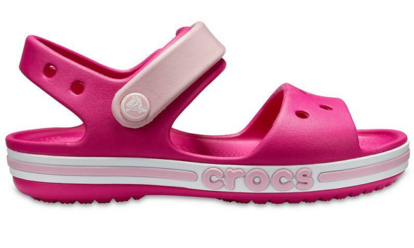 Сандалі Крокси Kids Bayaband Sandal Candy Pink