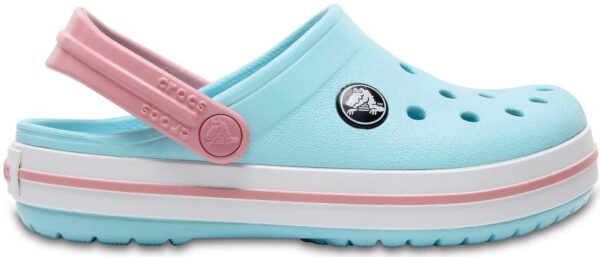 Сабо Крокси Kids Crocband Clog Ice Blue / White