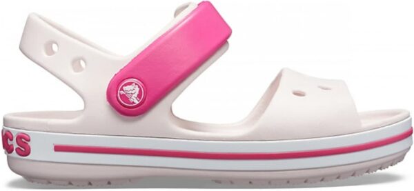 Сандалі Крокси Kids Crocband Sandal Barely Pink