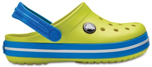 Сабо Крокси Kids Crocband Clog Tennis Ball Green / Ocean