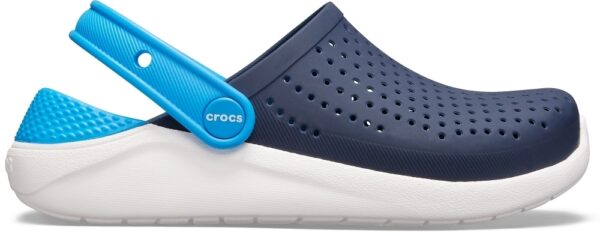Сабо Крокси Kids LiteRide Clog Navy / White